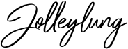 preview image of the Jolleylung font