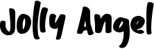 preview image of the Jolly Angel font