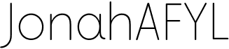 preview image of the JonahAFYL font