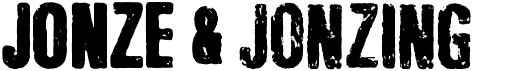 preview image of the Jonze & Jonzing font