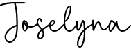 preview image of the Joselyna font