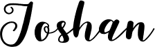 preview image of the Joshan font