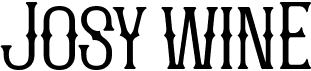 preview image of the Josy Wine font