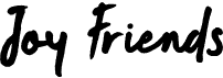 preview image of the Joy Friends font