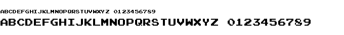 preview image of the Joystix font
