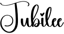 preview image of the Jubilee font