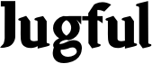preview image of the Jugful font