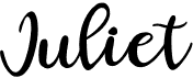 preview image of the Juliet font
