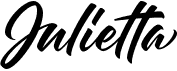 preview image of the Julietta font
