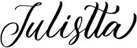 preview image of the Julistta font