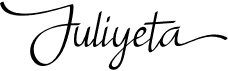 preview image of the Juliyeta font