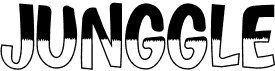 preview image of the Junggle font