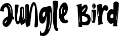 preview image of the Jungle Bird font
