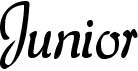 preview image of the Junior CAT font