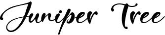preview image of the Juniper Tree font