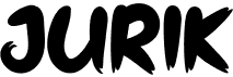 preview image of the Jurik font