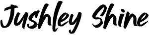preview image of the Jushley Shine font
