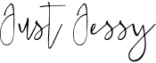 preview image of the Just Jessy font