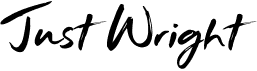 preview image of the Just Wright font