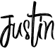 preview image of the Justin font