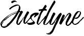 preview image of the Justlyne font