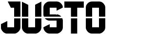preview image of the Justo St font