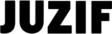 preview image of the Juzif font