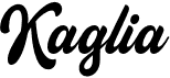 preview image of the Kaglia font