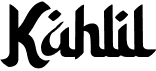 preview image of the Kahlil font