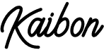 preview image of the Kaibon font