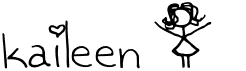 preview image of the Kaileen font