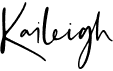 preview image of the Kaileigh font