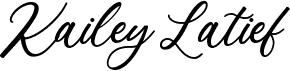 preview image of the Kailey Latief font
