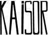 preview image of the Kaisor font