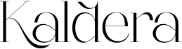 preview image of the Kaldera font
