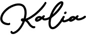 preview image of the Kalia font
