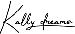 preview image of the Kally dreams font