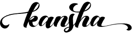 preview image of the Kansha font
