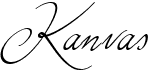 preview image of the Kanvas font