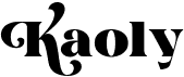 preview image of the Kaoly font