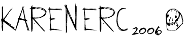 preview image of the Karen Erc 2006 font