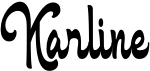 preview image of the Karline font