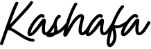 preview image of the Kashafa font