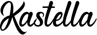 preview image of the Kastella font