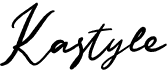 preview image of the Kastyle font