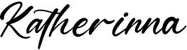 preview image of the Katherinna font
