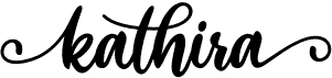 preview image of the Kathira font