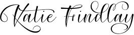 preview image of the Katie Findlay Script font