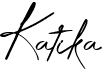preview image of the Katika font