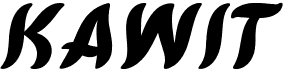 preview image of the Kawit font